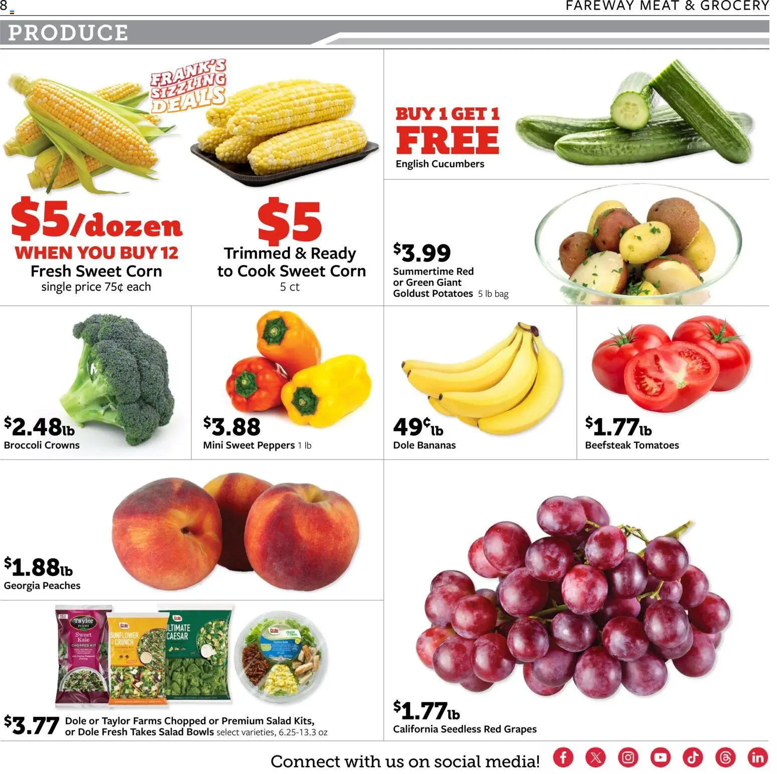 Fareway Weekly Ad - valid from 06/29/2026 | Page: 8