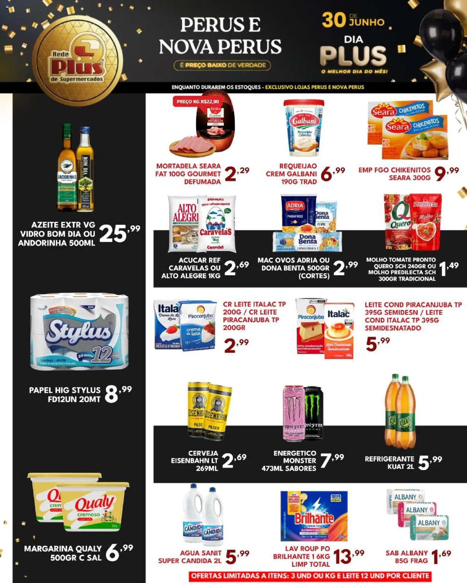 Rede Plus Supermercados Folheto - válido de 30/06/2026 | Página: 2