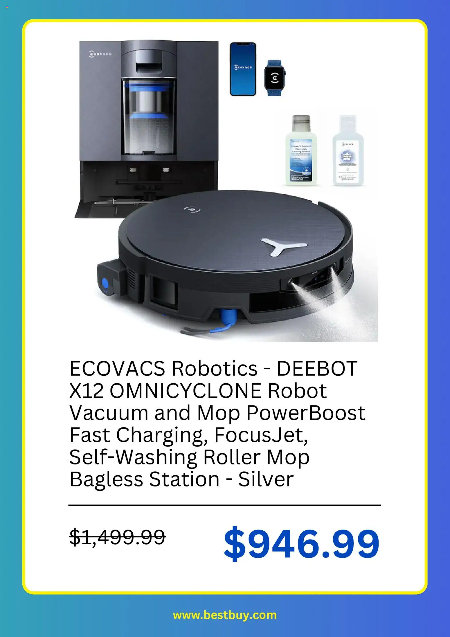 Best Buy Weekly Ad - valid from 07/01/2026 | Page: 4 | Products: Robot, Vacuum