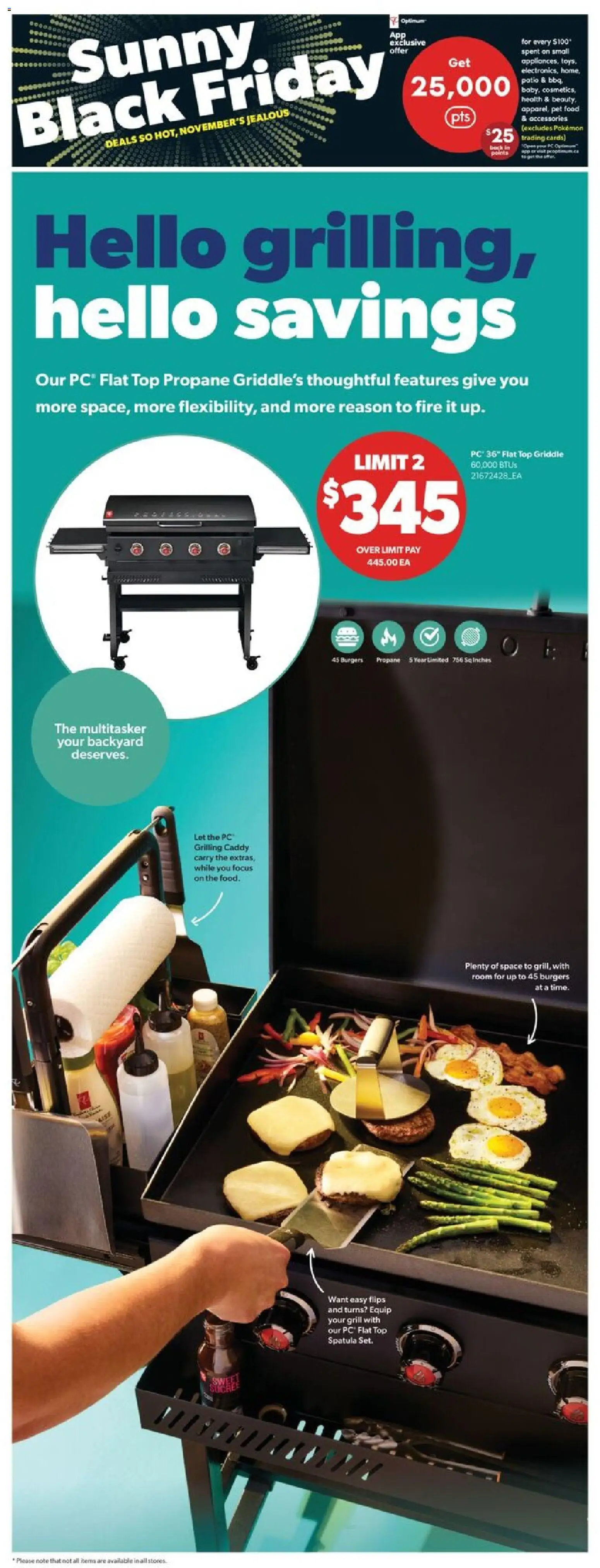 Real Canadian Superstore flyer valid from 11.06.2026 | Page: 6 | Products: PC, Grill