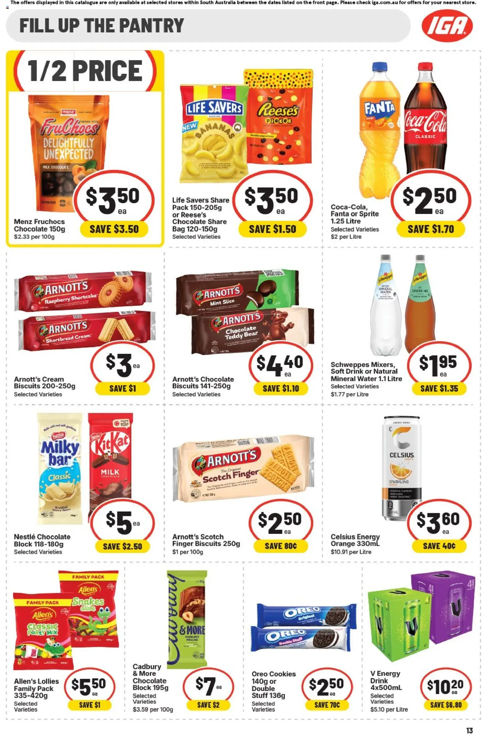 IGA catalogue - valid from 26/08/2026 | Page: 9 | Products: Chicken, Chicken breast, Steak, Lasagne