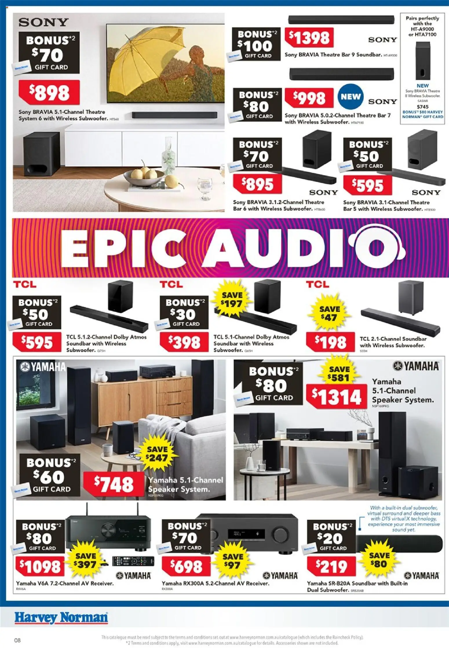 Harvey Norman catalogue - valid from 06/08/2026 | Page: 8