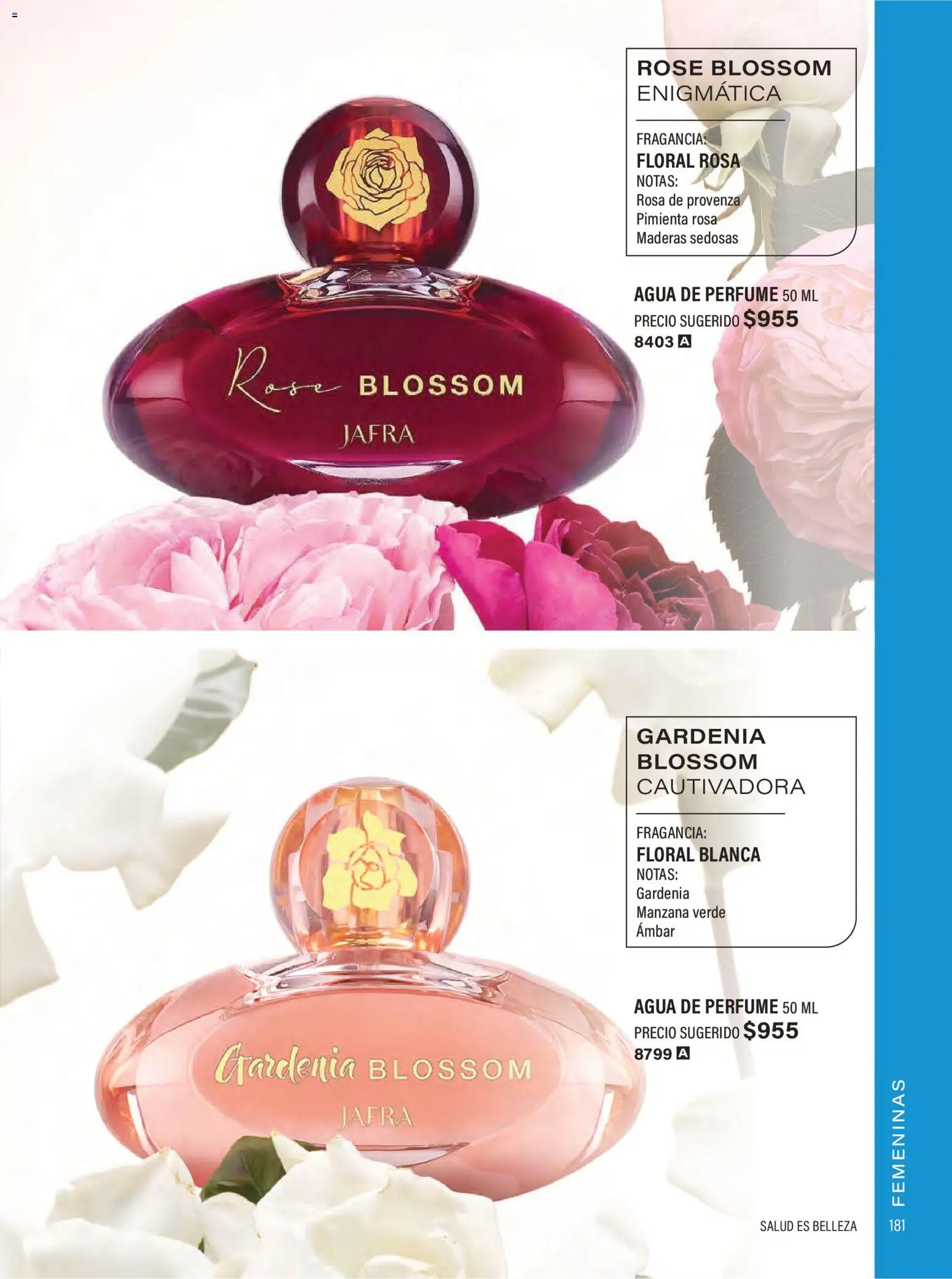 Nuevas ofertas de JAFRA válidas en toda la República Mexicana desde el 01.02.2026. ¡Encuentra las mejores ofertas en JAFRA catálogo Organizador de Ventas! | Página: 179 | Productos: Pimienta, Agua, Perfume, Fragancia