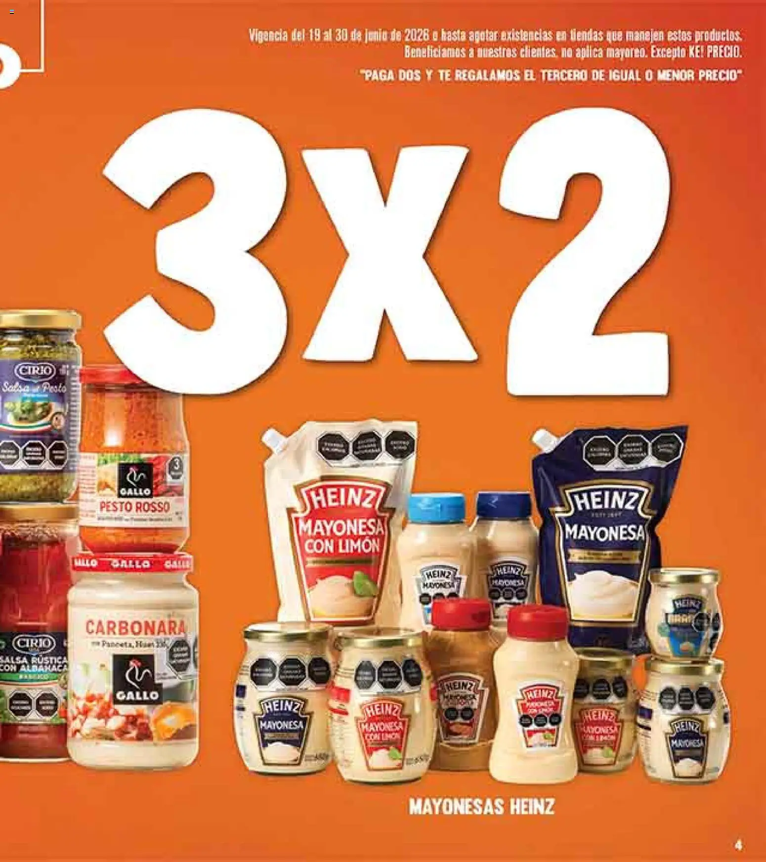 Nuevas ofertas de La Comer válidas en toda la República Mexicana desde el 19.06.2026. ¡Encuentra las mejores ofertas en La Comer folleto! | Página: 7
