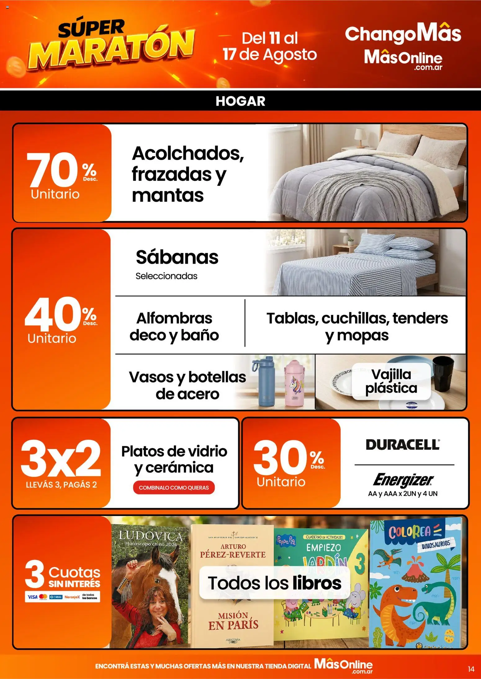 Changomas ofertas │ válido desde el 11/08/2026 | Página: 14