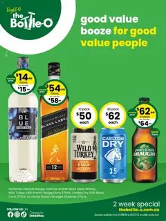 Preview of The Bottle-O catalogue ALONNAH - valid from 22.06.2026