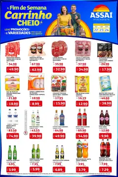 Assaí Atacadista ofertas - PE - Pré-Visualização do folheto da loja Assaí Atacadista, válido de 22.05.2026