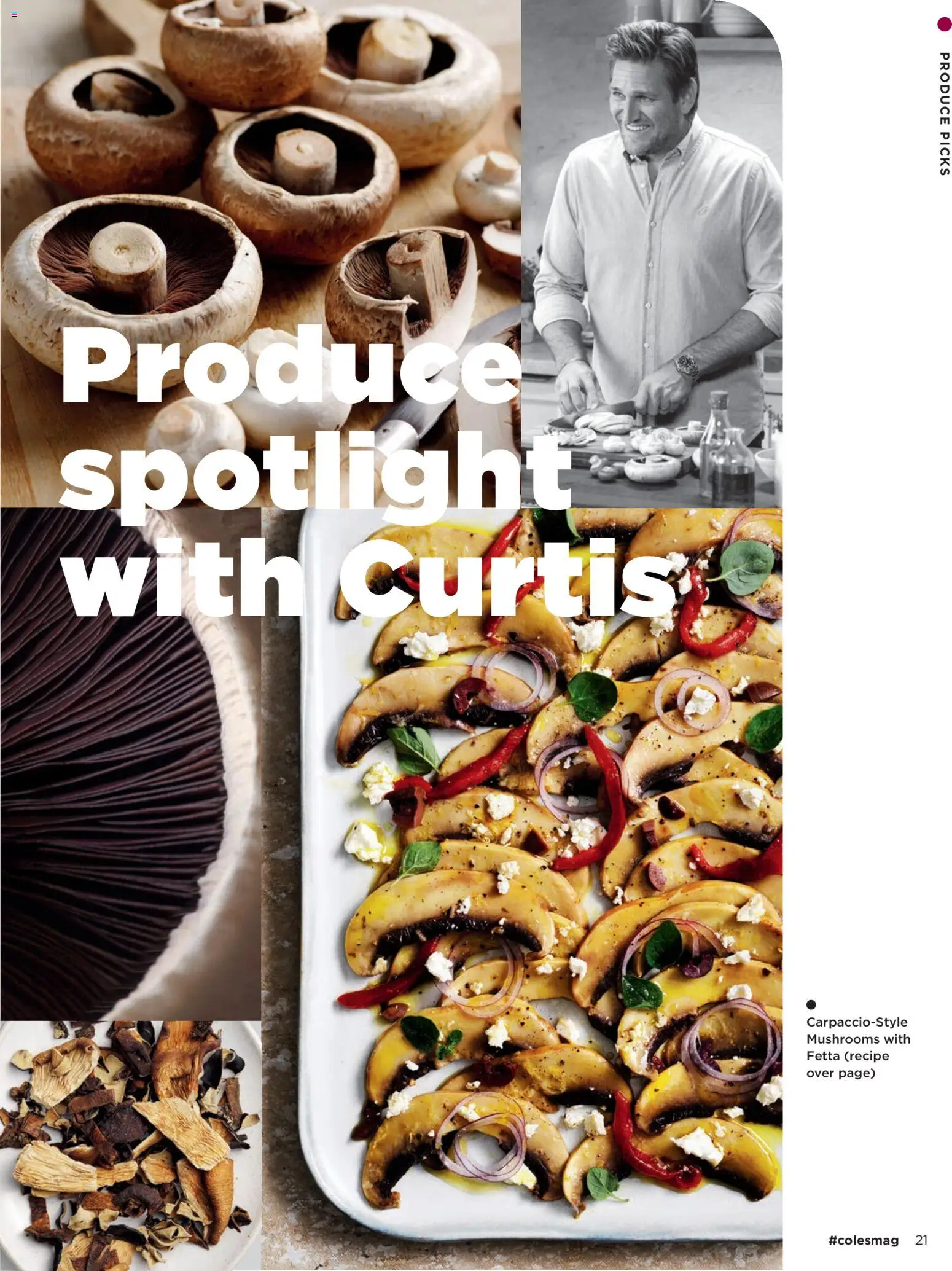 Coles catalogue - valid from 01/09/2026 | Page: 21 | Products: Mushrooms