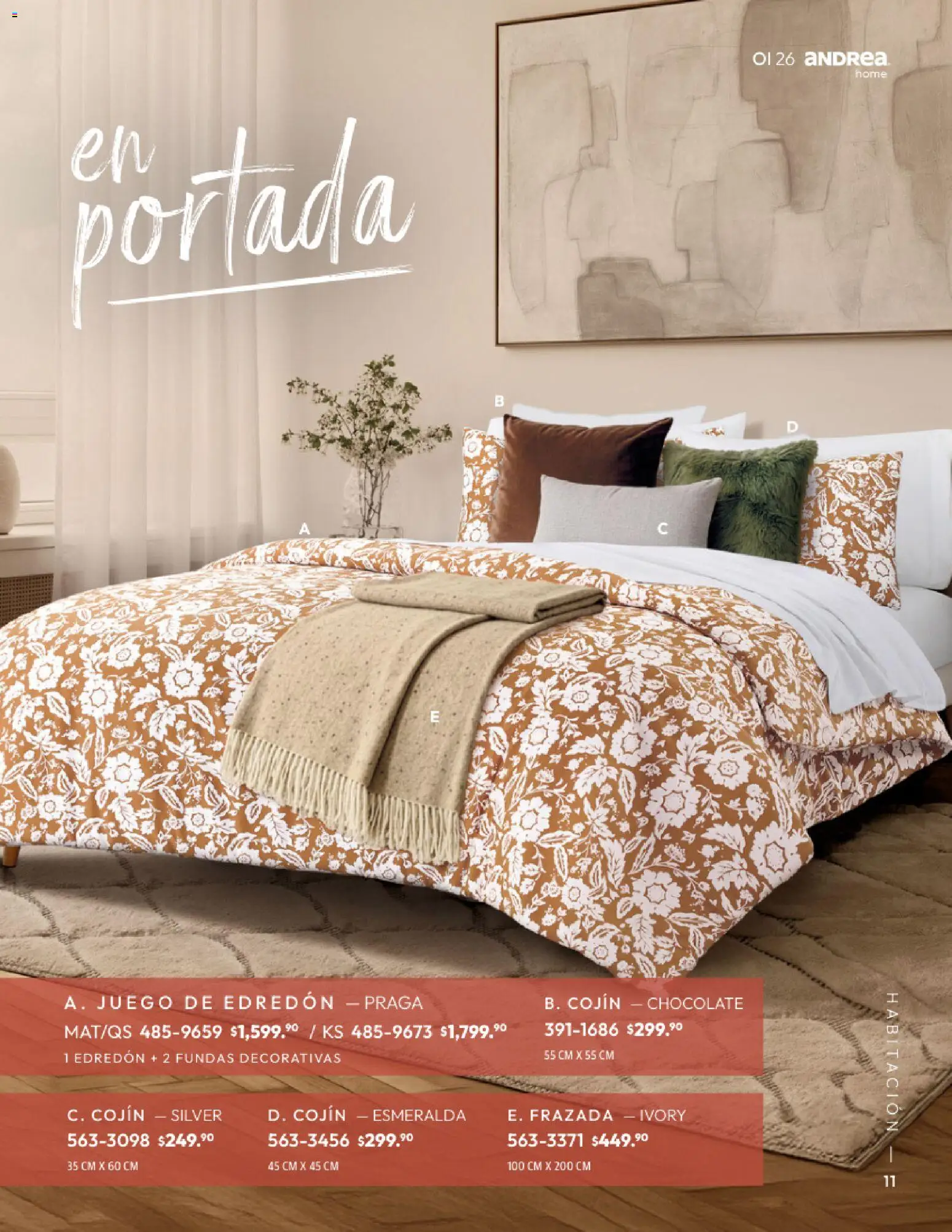 Nuevas ofertas de Andrea válidas en toda la República Mexicana desde el 01/09/2026. ¡Encuentra las mejores ofertas en Andrea catálogo Home! | Página: 11