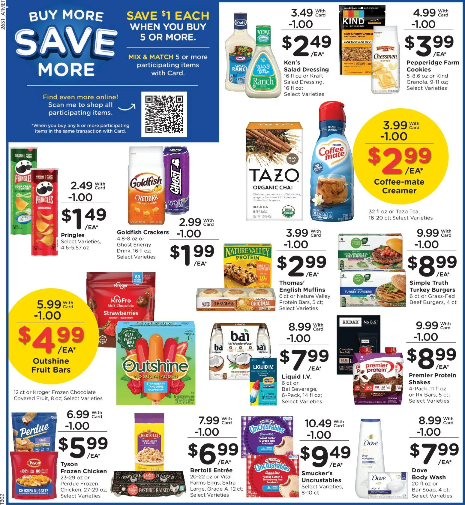 Kroger Weekly Ad - valid from 09/02/2026 | Page: 5 | Products: Vitamin, Crackers, Chocolate, Salt