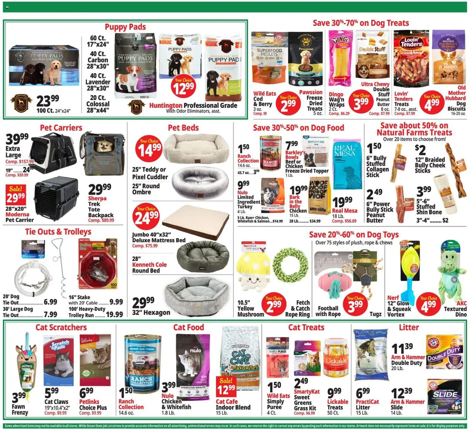 Ocean State Job Lot Weekly Ad - valid from 12.03.2026 | Page: 15 | Products: Lathe, Dog Food, Hammer, Hat