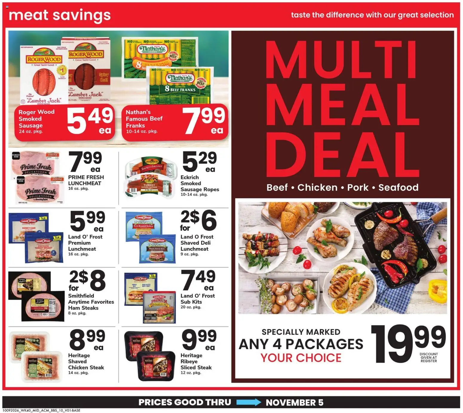 Acme Big Book of Savings - valid from 10/09/2026 | Page: 10
