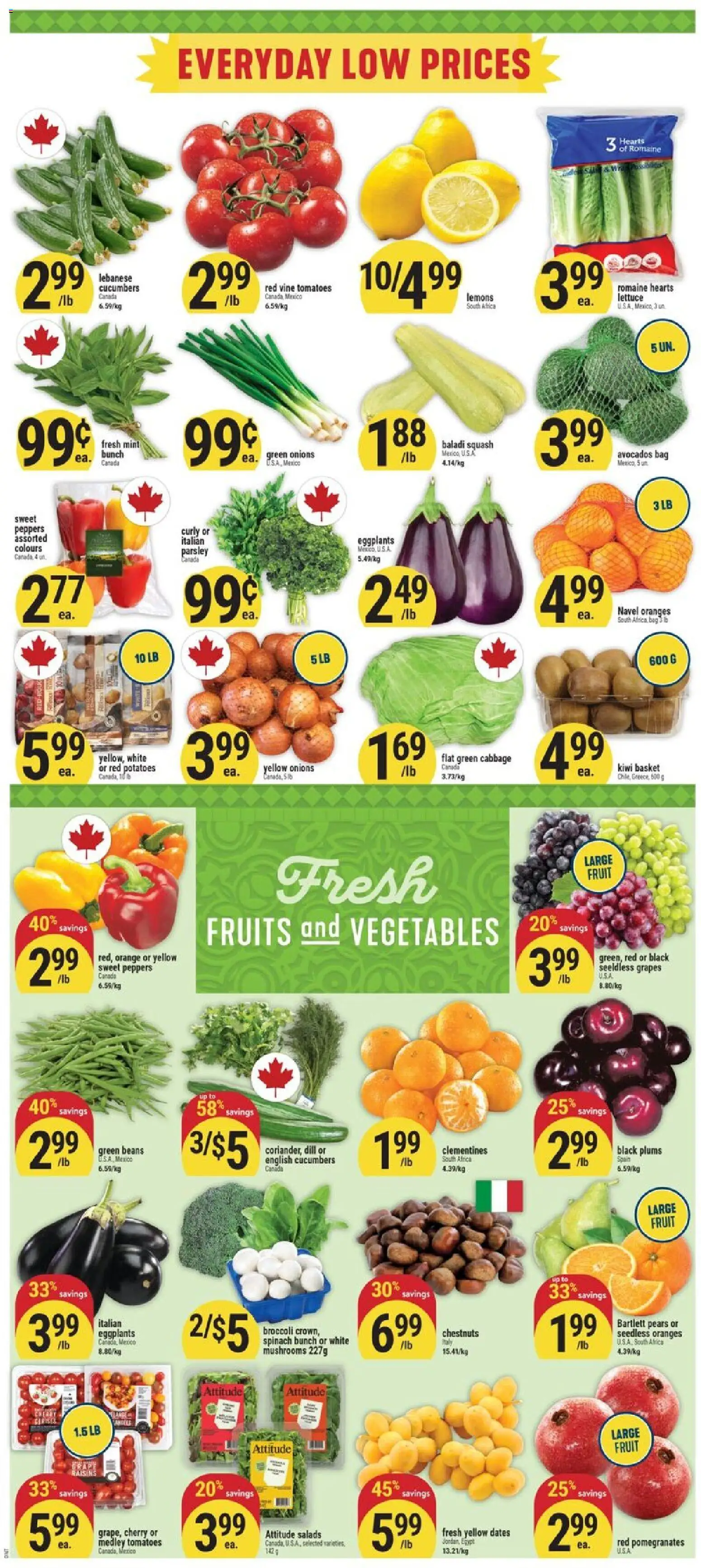Adonis flyer valid from Oct 29, 2026 | Page: 2