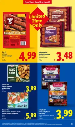Preview of Lidl weekly ads valid from 17.06.2026 | Page: 25
