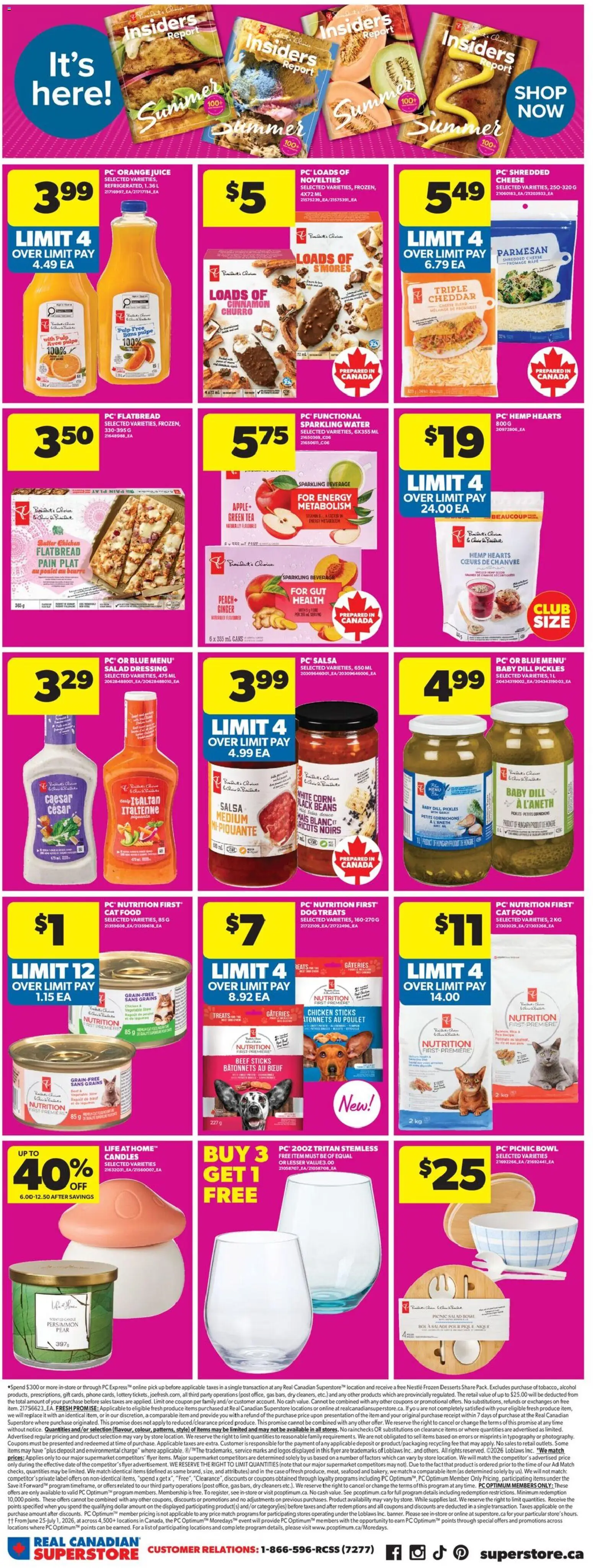 Real Canadian Superstore flyer valid from Jun 25, 2026 | Page: 19