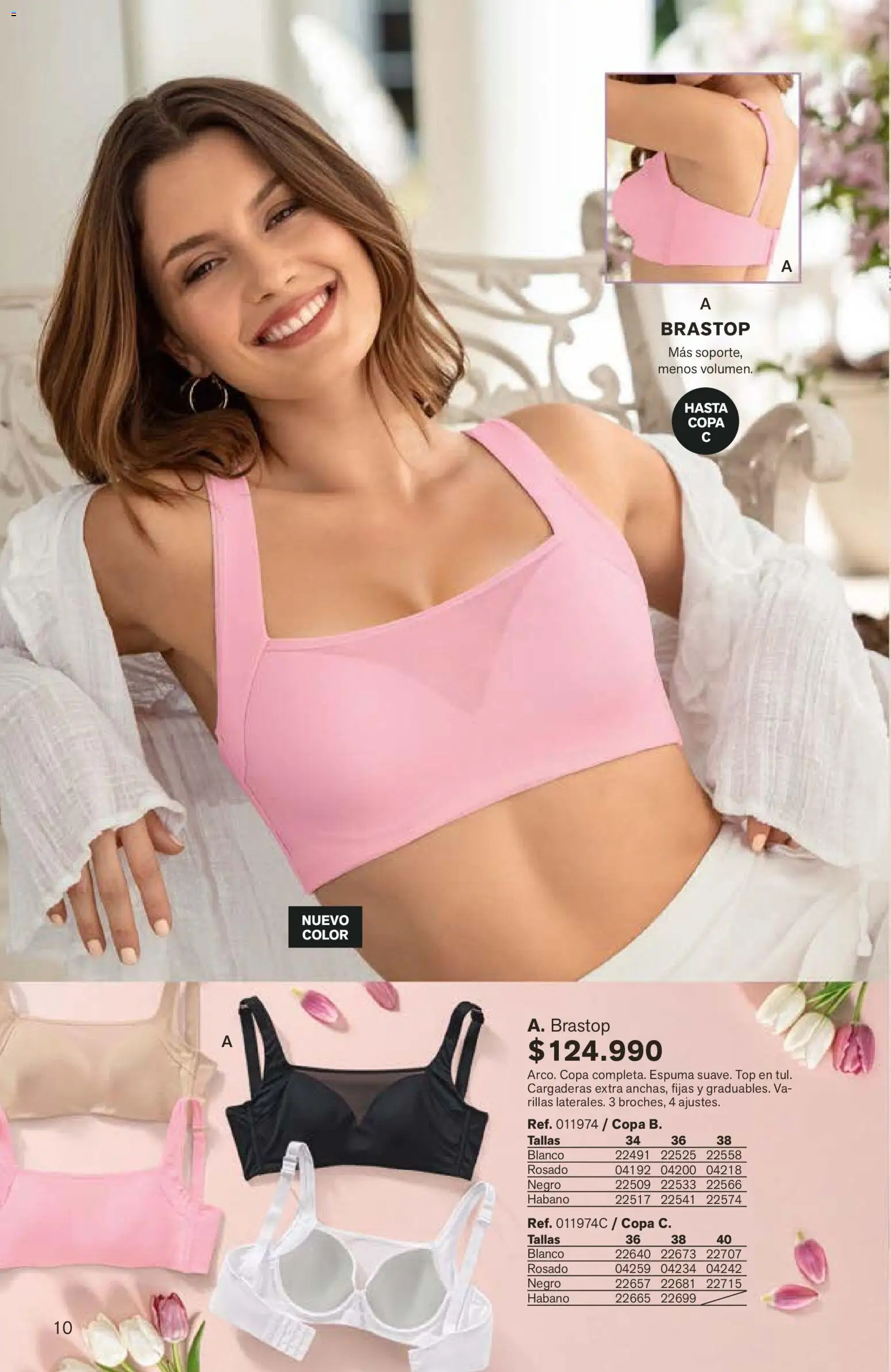 Leonisa revista - valida desde el 15.05.2026 | Página: 10 | Productos: Espuma, Top