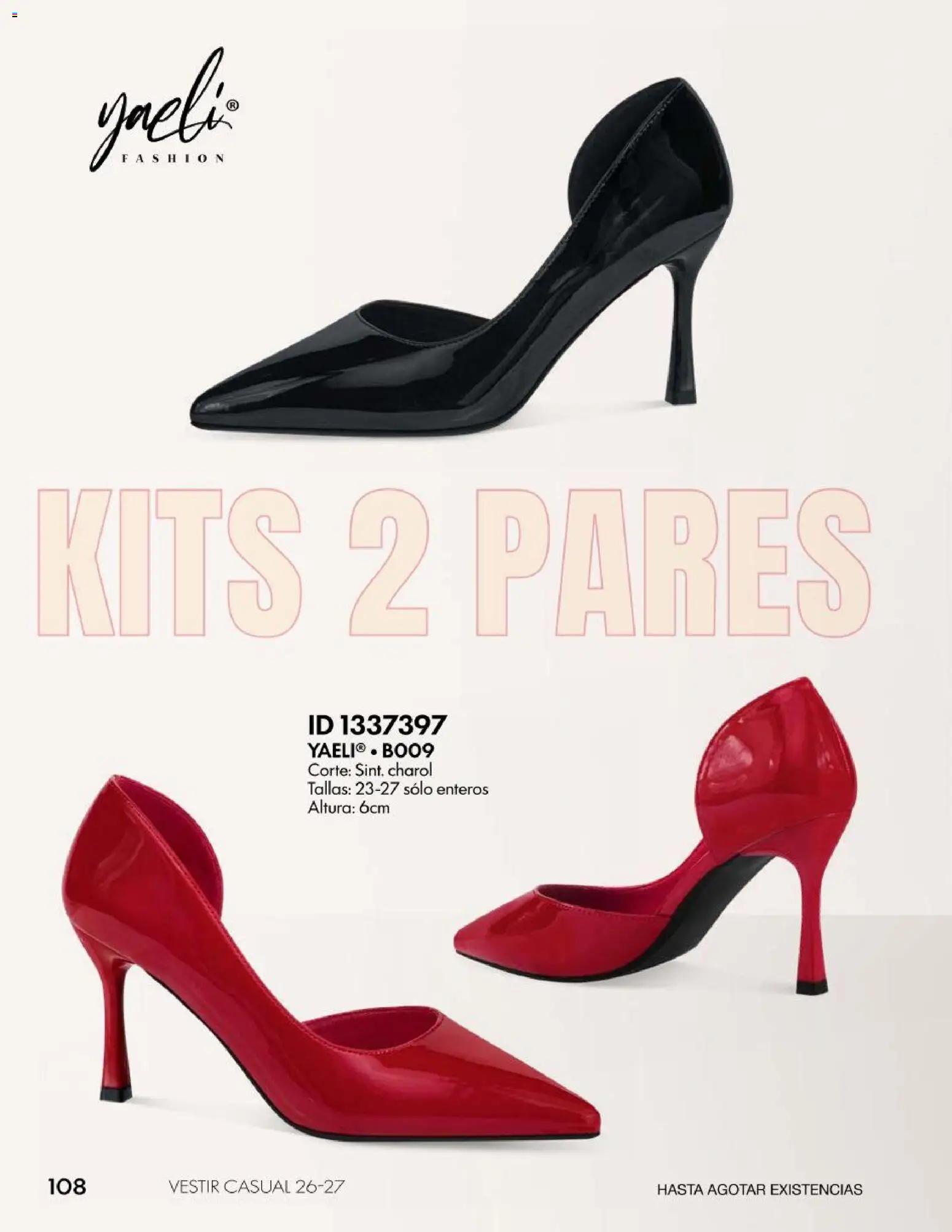 Nuevas ofertas de Price Shoes válidas en toda la República Mexicana desde el 28/08/2026. ¡Encuentra las mejores ofertas en Price Shoes catálogo Vestir Casual! | Página: 108