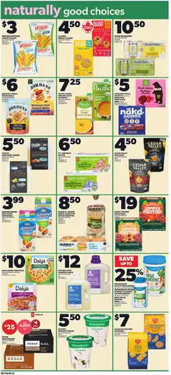 Preview of Zehrs weekly flyer / circulaire from shop Zehrs valid from Aug 27, 2026 | Page: 9