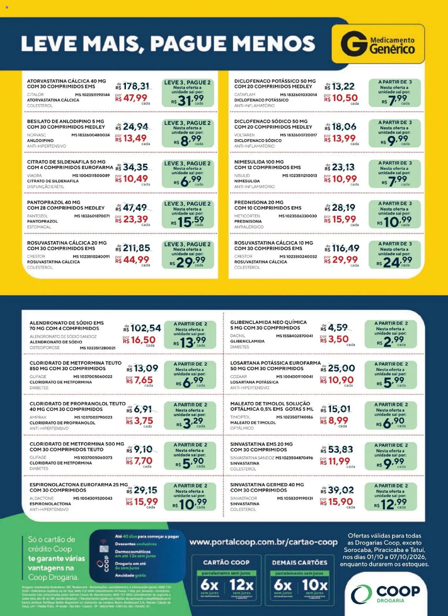 Coop Folheto - válido de 01/10/2026 | Página: 2