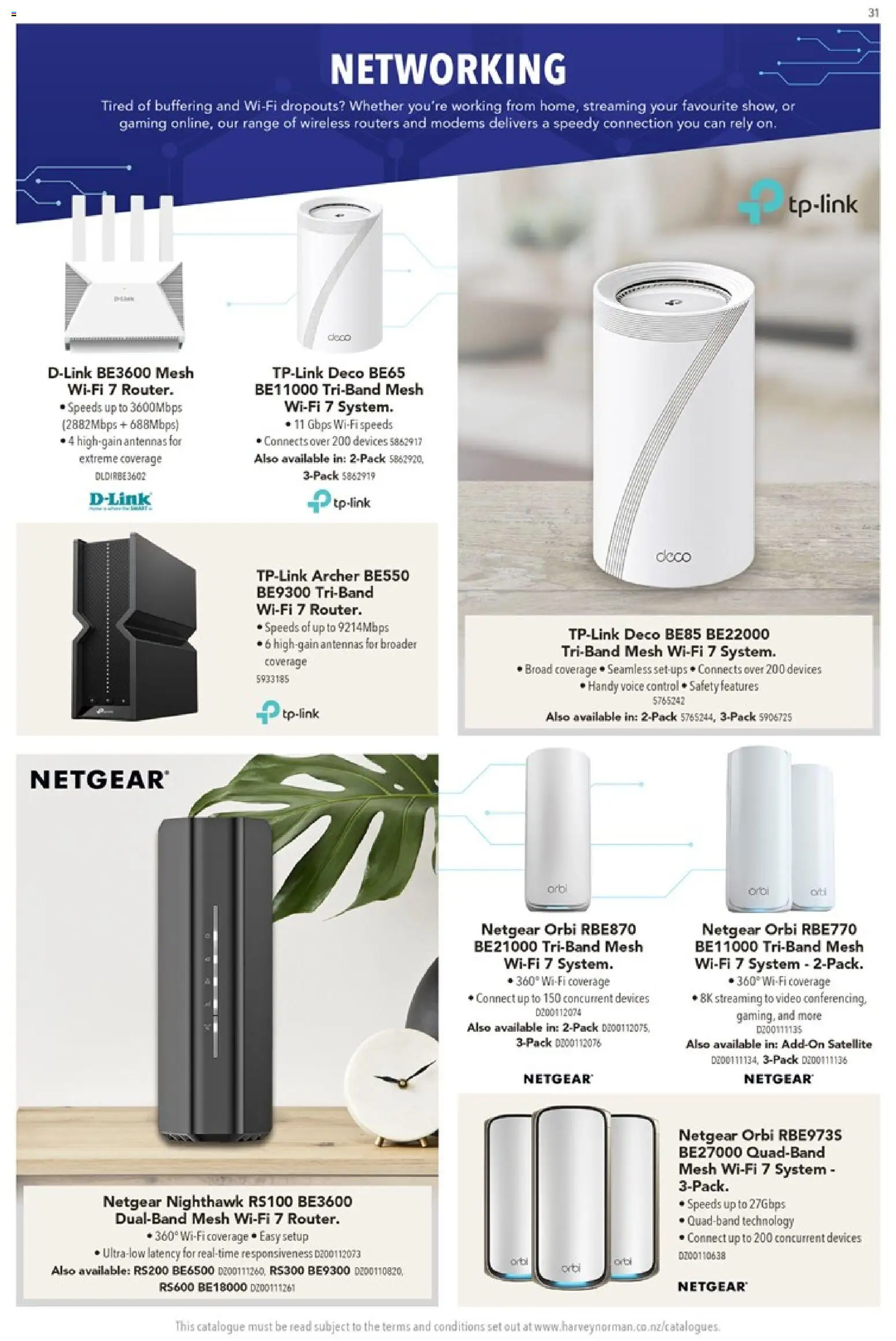Harvey Norman catalogue from 20 Oct 2025 | Page: 31
