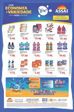 Assaí Atacadista ofertas - DF - Pré-Visualização do folheto da loja Assaí Atacadista, válido de 21/09/2026