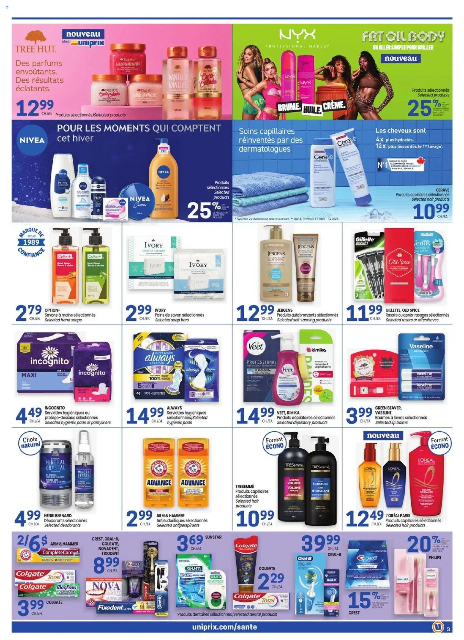 Uniprix flyer valid from Oct 22, 2026 | Page: 3
