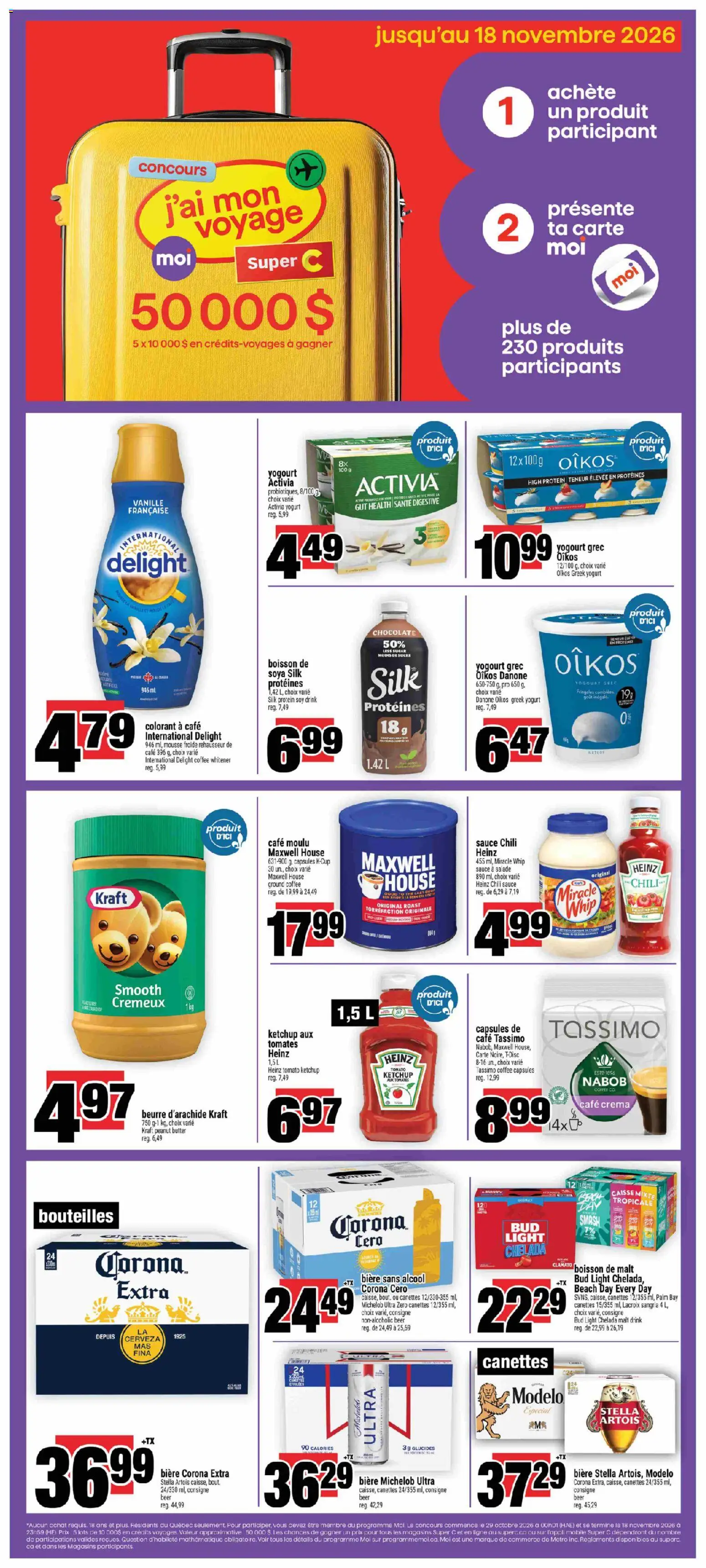 Super C flyer valid from Oct 29, 2026 | Page: 14