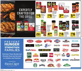 Preview of Vons weekly ads valid from 06/24/2026 | Page: 11 | Products: Safe, Oil, Flakes, Garlic