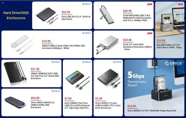 Preview of Canada Computers weekly flyer from shop Canada Computers valid from 22.05.2026 | Page: 15 | Products: Disk