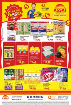 Assaí Atacadista ofertas - GO - Pré-Visualização do folheto da loja Assaí Atacadista, válido de 28/08/2026