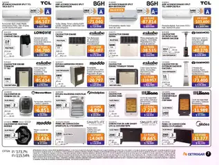 Vista previa Cetrogar catálogo válido desde el 01/07/2026 | Página: 7 | Productos: Cámara, Aire acondicionado, Calefactor, Acondicionador