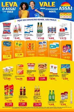 Assaí Atacadista ofertas - SP - Pré-Visualização do folheto da loja Assaí Atacadista, válido de 27/07/2026