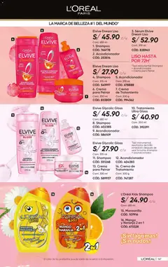 Vista previa de folleto Azzorti catálogo - Campaña 10 de la Azzorti válido desde 22/06/2026 | Página: 171 | Productos: Shampoo, Acondicionador, Crema