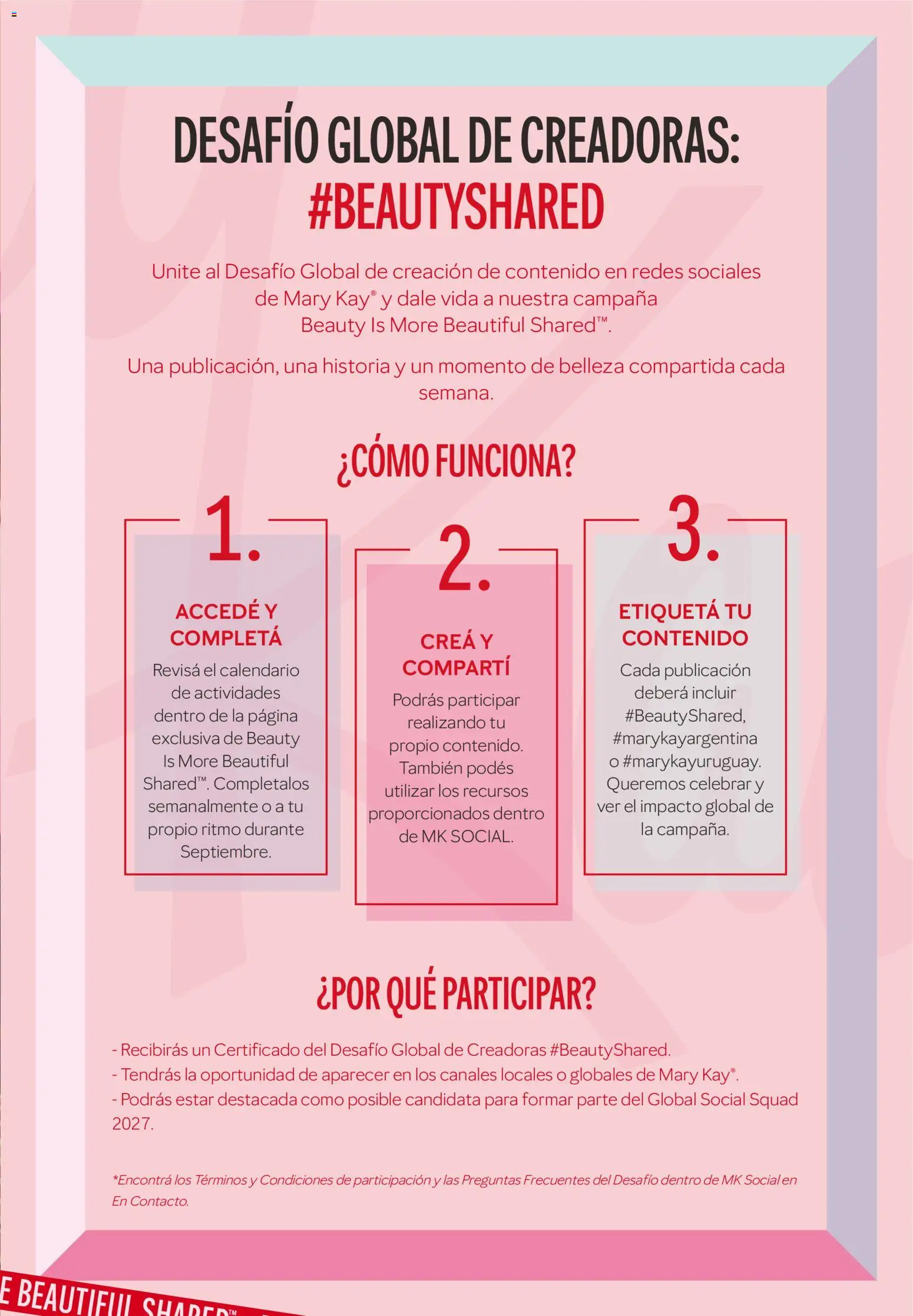Mary Kay - Aplausos Septiembre 2026 │ válido desde el 01/09/2026 | Página: 11 | Productos: Campana