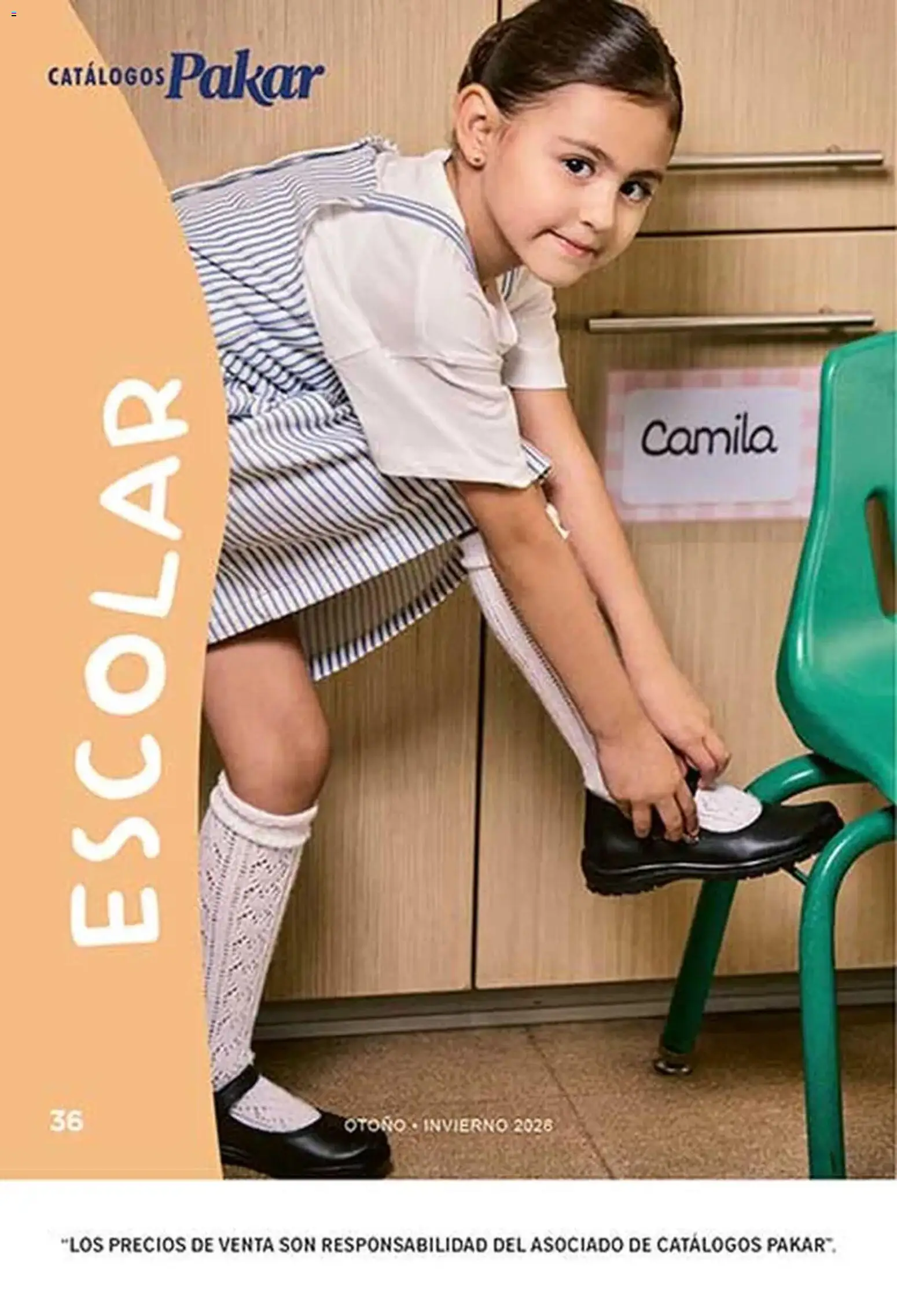Nuevas ofertas de SC Pakar válidas en toda la República Mexicana desde el 14/09/2026. ¡Encuentra las mejores ofertas en SC Pakar catálogo Coqueta! | Página: 36