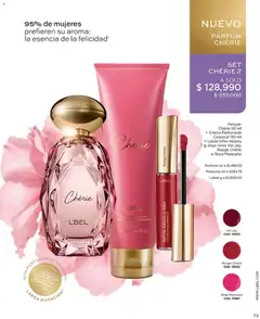 L'Bel catálogo C12/2026 -  Vista previa de la revista de la tienda L'Bel valido desde el 07/08/2026 | Página: 73 | Productos: Crema, Perfume