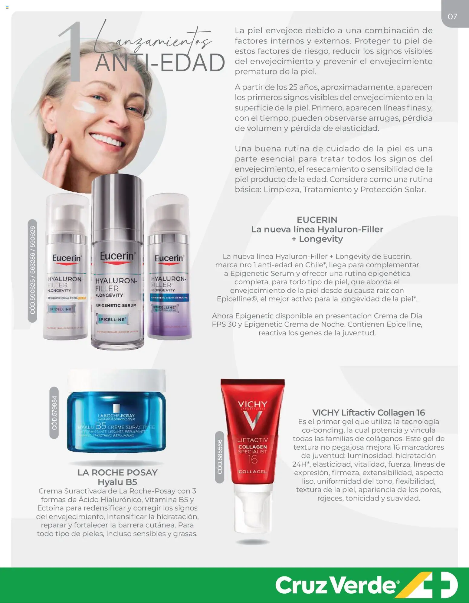 Cruz Verde - Dermocosmética │ válido desde el 31.08.2026 | Página: 7 | Productos: Crema, Serum