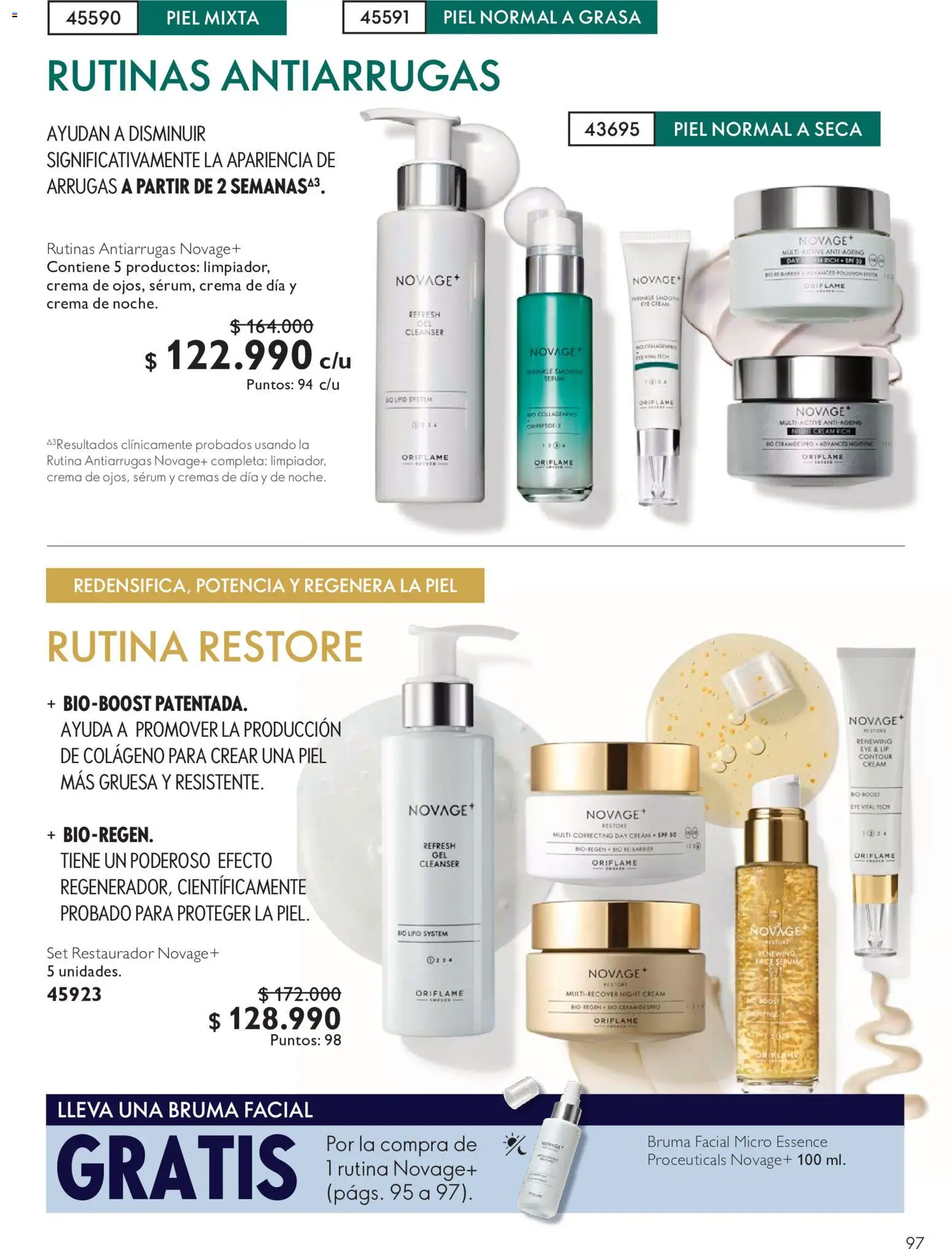Oriflame catálogo │ válido desde el 31.07.2026 | Página: 97
