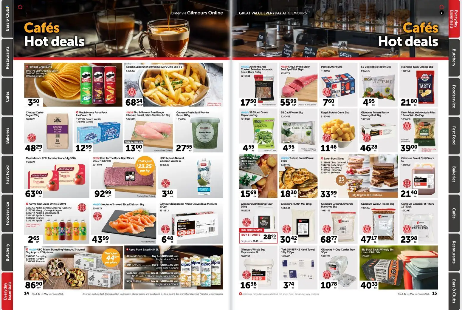 Gilmours catalogue from 04.05.2026 | Page: 8