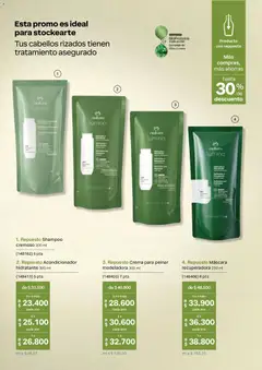 Natura catálogo Ciclo 8 -  Vista previa de la revista de la tienda Natura valido desde el 29.04.2026 | Página: 143 | Productos: Crema, Máscara, Acondicionador, Crema de peinar