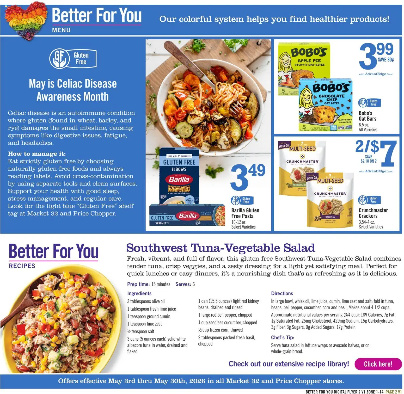 Price Chopper Better For You May - valid from 03.05.2026 | Page: 2