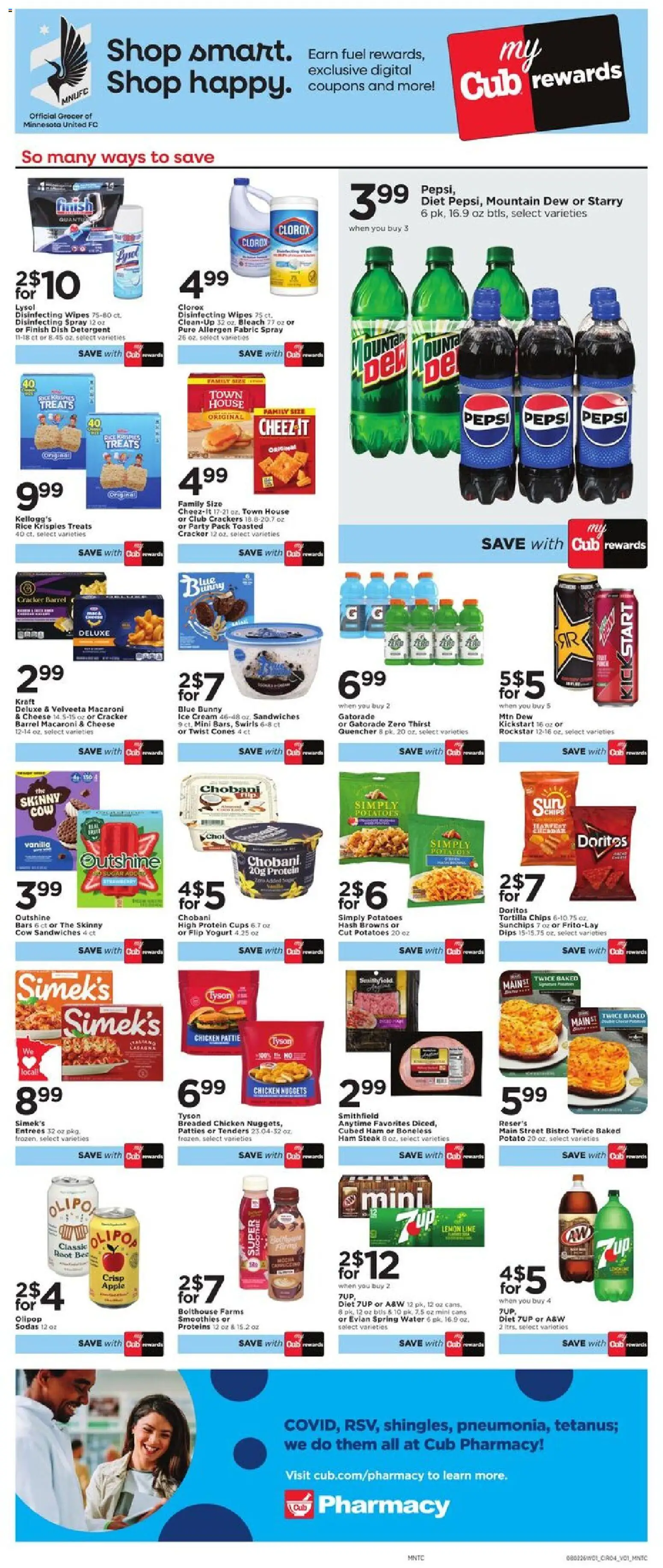 Cub Foods Weekly Ad - valid from 08/02/2026 | Page: 8