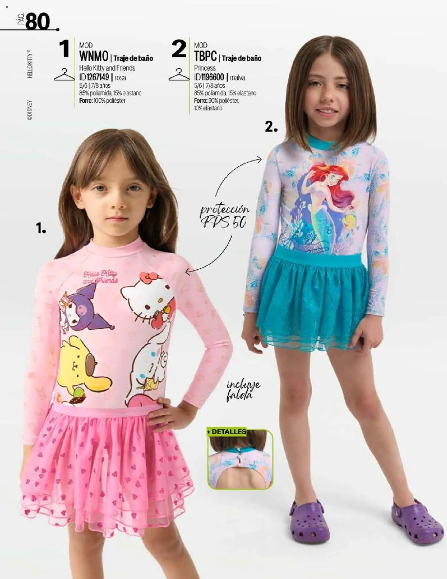 Nuevas ofertas de Price Shoes válidas en toda la República Mexicana desde el 09.05.2026. ¡Encuentra las mejores ofertas en Price Shoes catálogo Licencias! | Página: 80 | Productos: Traje, Traje de baño, Falda, Baño