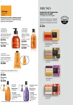 Vista previa de Natura campaña 12 2026, nuevo folleto de la tienda, válido en México a partir del 31/07/2026 | Página: 115