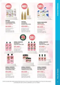Vista previa Pigmento - Catálogo válido desde el 01/09/2026 | Página: 7 | Productos: Perfume, Máscara, Acondicionador, Brillo