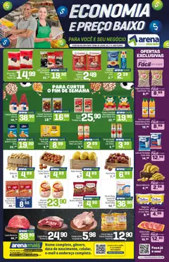 Arena Atacado - Ofertas da semana - Pré-Visualização do folheto da loja Arena Atacado, válido de 17/07/2026 | Página: 1