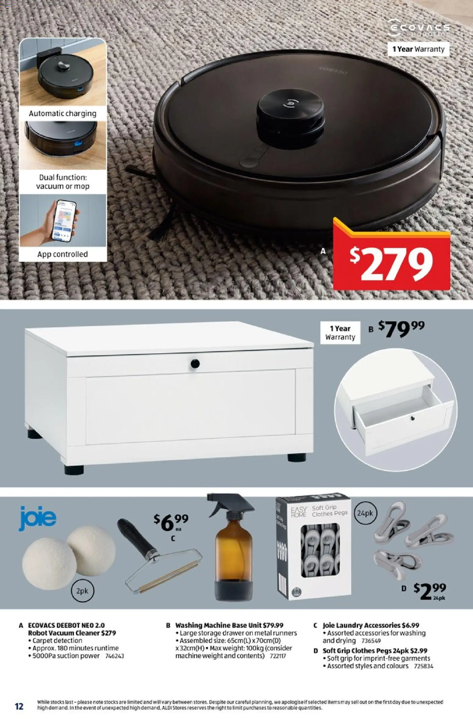 Aldi catalogue - valid from 22/07/2026 | Page: 12