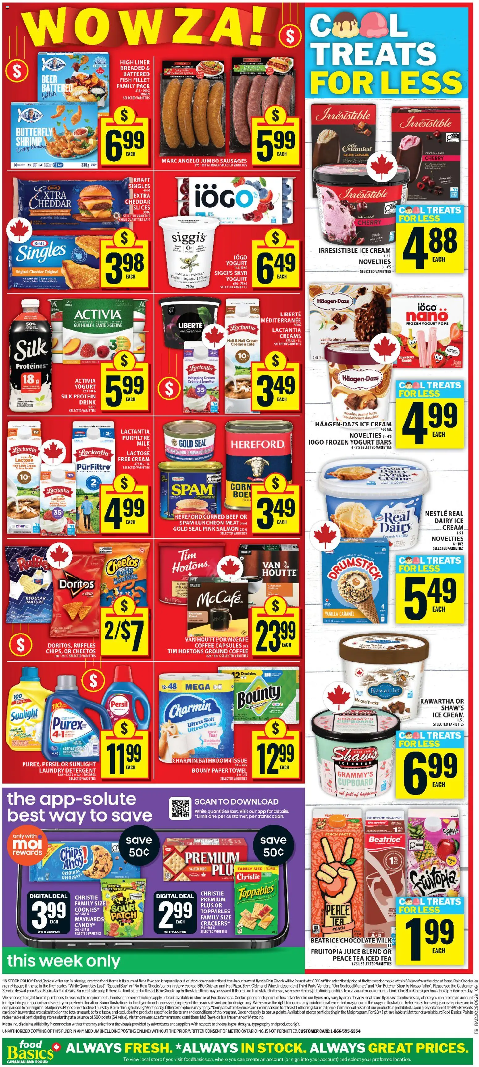 Food Basics flyer valid from Jul 2, 2026 | Page: 2