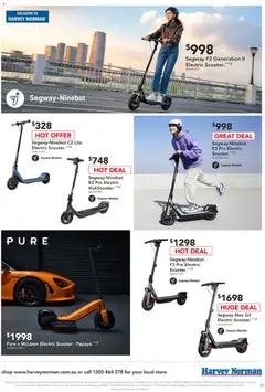 Preview of Harvey Norman Computers Smart Tech Smart Savings Digital Catalogue - valid from 19.05.2026 | Page: 33 | Products: Accessories