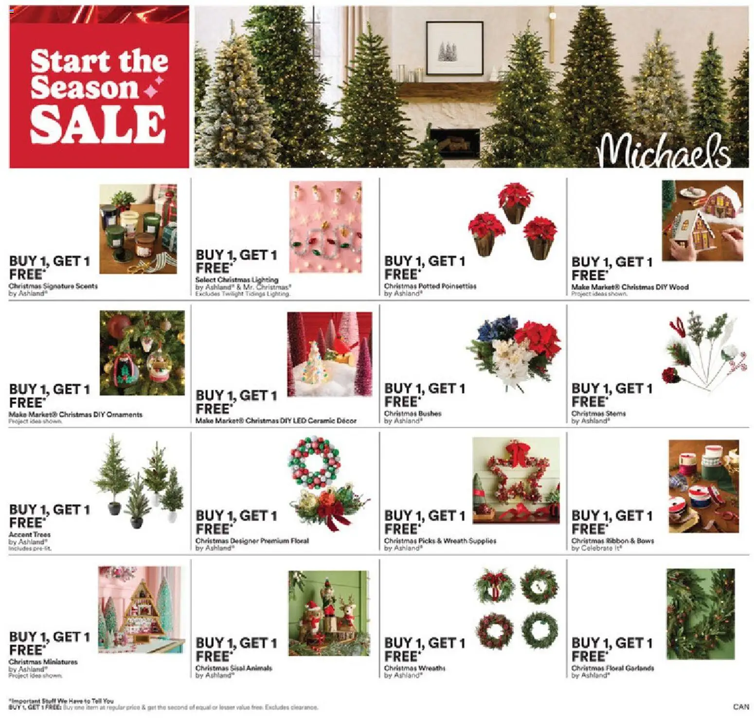 Michaels flyer valid from Oct 23, 2026 | Page: 4